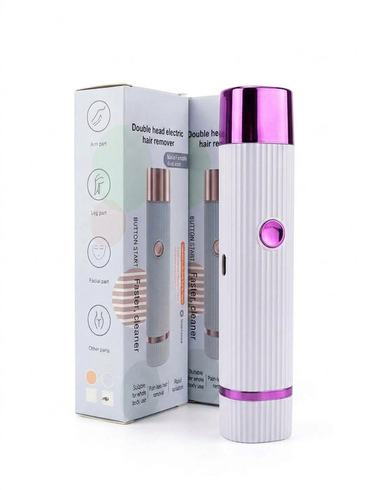 Double Head Electric Shaver + Trimmer
