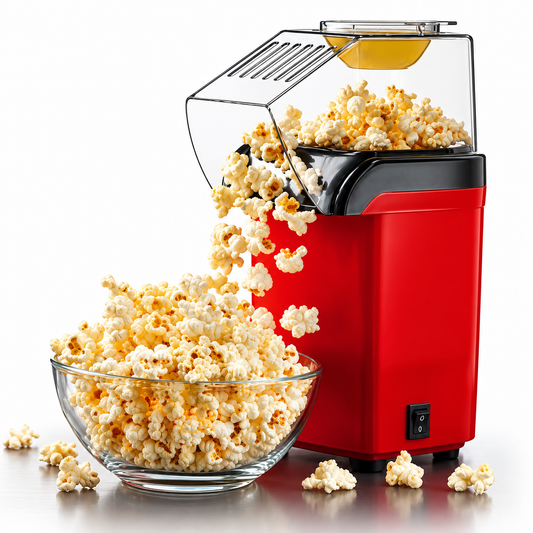 Portable Mini Electric Popcorn Maker