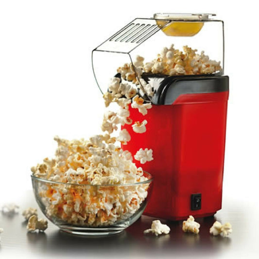 Portable Mini Electric Popcorn Maker. Oil-Free