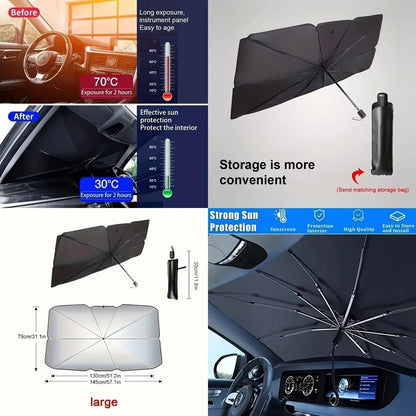 Car Windshield Umbrella